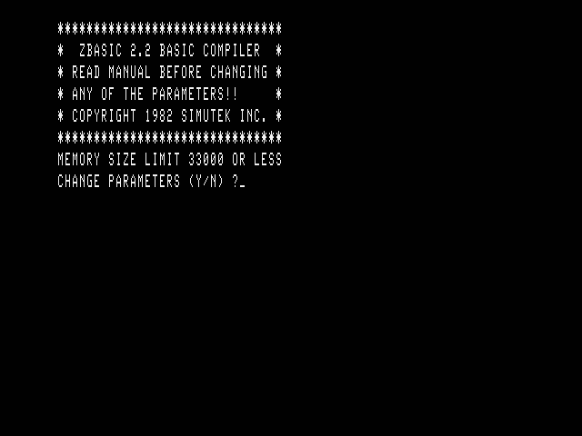 Screen shot
